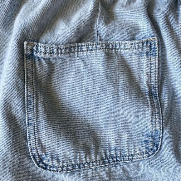 Gap High Rise Soft Easy Baggy Jeans sz XL Boho Beach Coastal Festival School - Picture 4 of 15